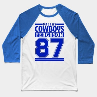 Dallas Cowboys Ferguson 87 Edition 3 Baseball T-Shirt